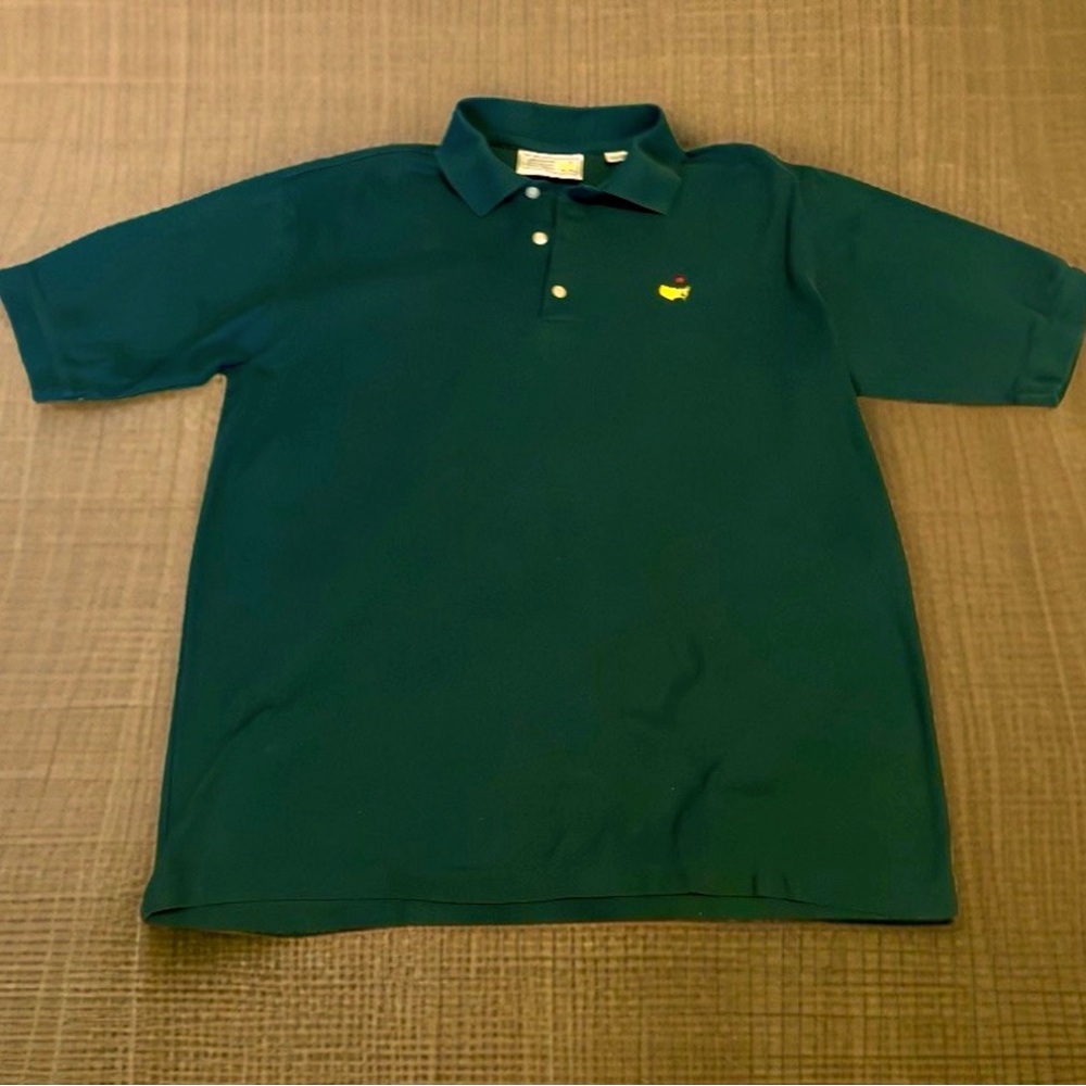 Augusta Nationals Golf Club Masters polo size large